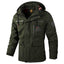 Men's Casual Hooded Parka - Warm & Windproof Jacket