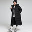 Premium Waterproof Down Jacket with Fur Collar