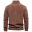 Fashion Personality Stand-Collar Zippered Sweatshirt