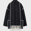 Dejavu Skarf Jacket - Stylish and Versatile Outerwear