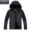 Men's and Women's Plus Size Breathable Waterproof Jacket