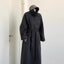Elegant Double-Sided Cashmere Coat for Women