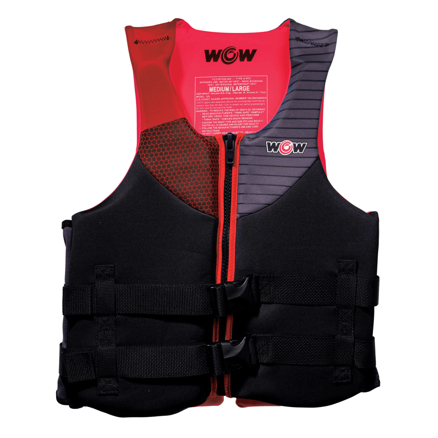 Dispositivo de Flotación Personal Evoprene de Tamaño Dual WOW Watersports Feel Good