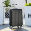 Premium Zippered ABS Carry-On Suitcase for Travel