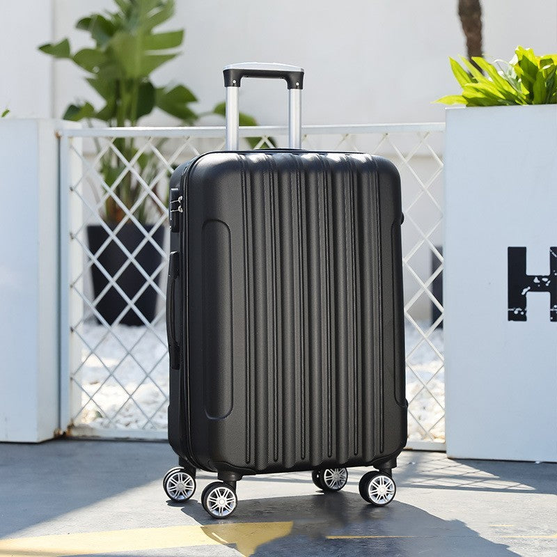 Premium Zippered ABS Carry-On Suitcase for Travel