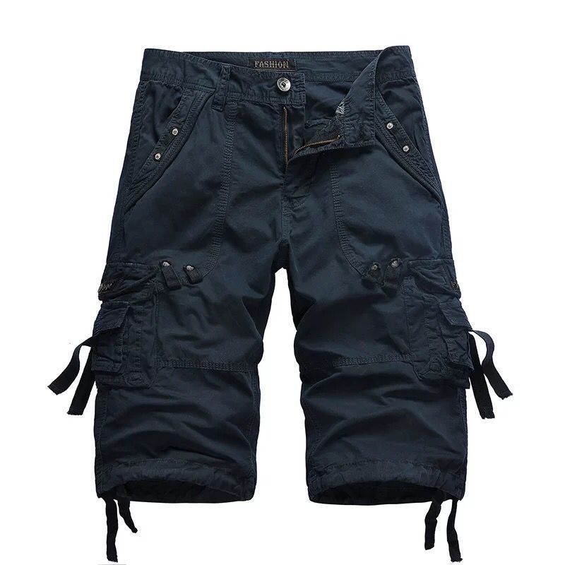 Shorts cargo premium avec poches multiples pour un port polyvalent