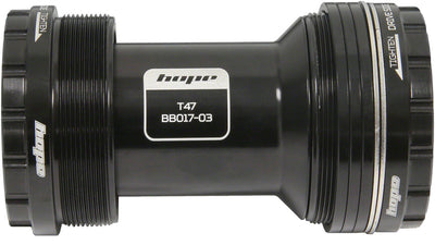 Hope T47 Bottom Bracket - 68/73mm for 30mm Spindle Stainless Black