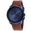 Montre pour homme Movado Museum - Cadran bleu élégant