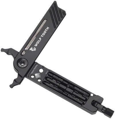 Wolf Tooth 8-Bit Pliers - Black Bolt
