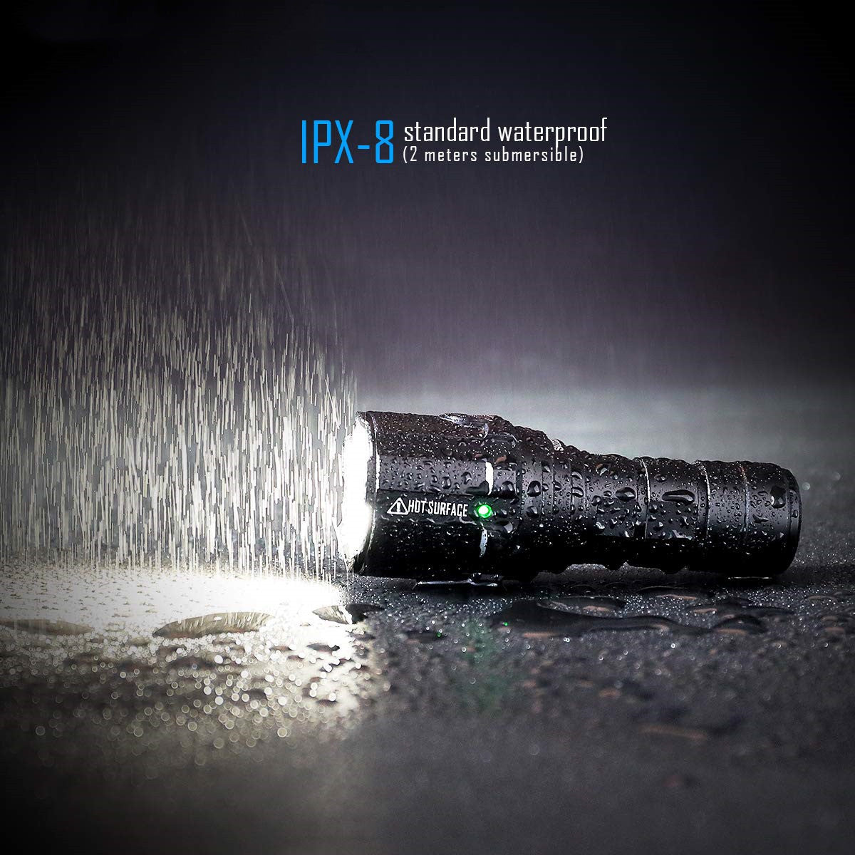 R30C Floodlight Highlight Rechargeable Flashlight