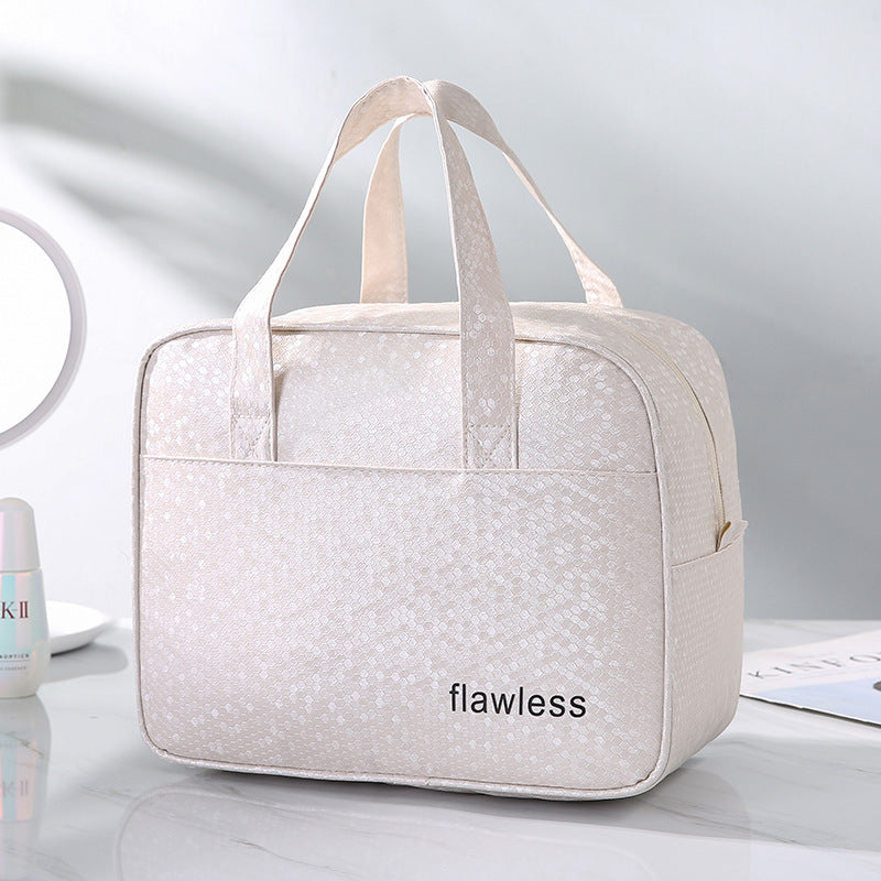 Bolsa de Almacenamiento Cosmético de Gran Capacidad para Viajes