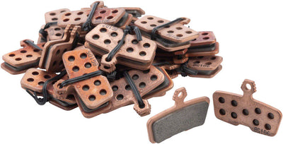 Plaquettes de frein à disque SRAM Sintered - Renforcées en acier pour des performances optimales