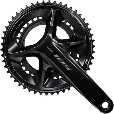 Shimano 105 FC-R7100 Crankset - 172.5mm 12-Speed 52/36t