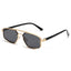 Women's Retro Small Frame Metal Sunglasses