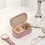 Velvet Travel Jewelry Storage Box - Portable and Stylish