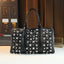 Elegant Rhinestone Embellished Large-Capacity Handbag