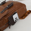 Sac à dos de voyage extérieur rétro en cuir authentique