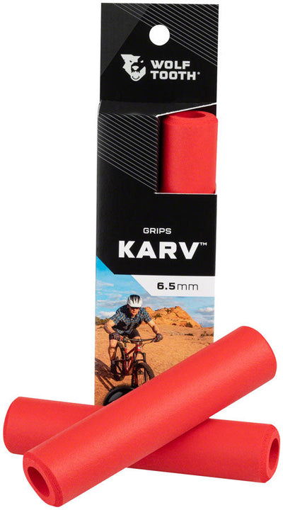 Wolf Tooth Karv Grips - Rojo