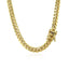 Chaîne Miami Cuban Classique en Or Jaune 14k 5,0 mm