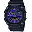 Montre Casio G-Shock pour homme - Cadran bleu