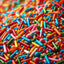 Sprinkles Comestibles Vibrantes - 15 Colores y Varios Pesos