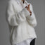 Loose V-neck Button Cardigan for Women - Stylish Knitted Sweater