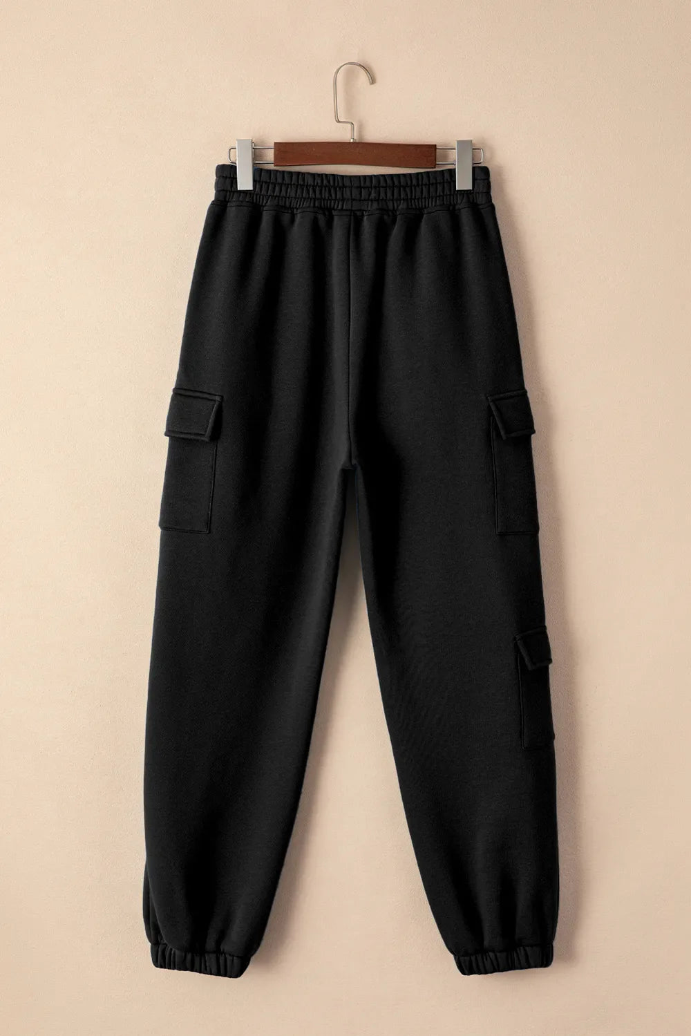 Joggers Actifs à Taille Élastique avec Poches