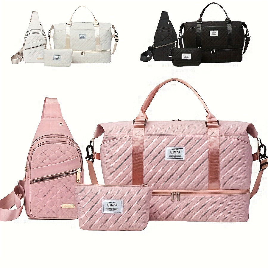 Juego de Organizadores de Viaje de Gran Capacidad para Mujeres - Bolsas de Viaje