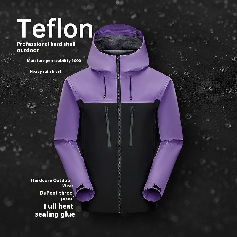 Premium Waterproof Hard Shell Sport Jacket for Men and Women