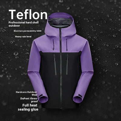 Premium Waterproof Hard Shell Sport Jacket for Men and Women