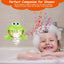 Frog Musical Bubble Bath Maker for Toddlers