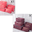 6-Piece Travel Storage Bag Set for Organized Packing