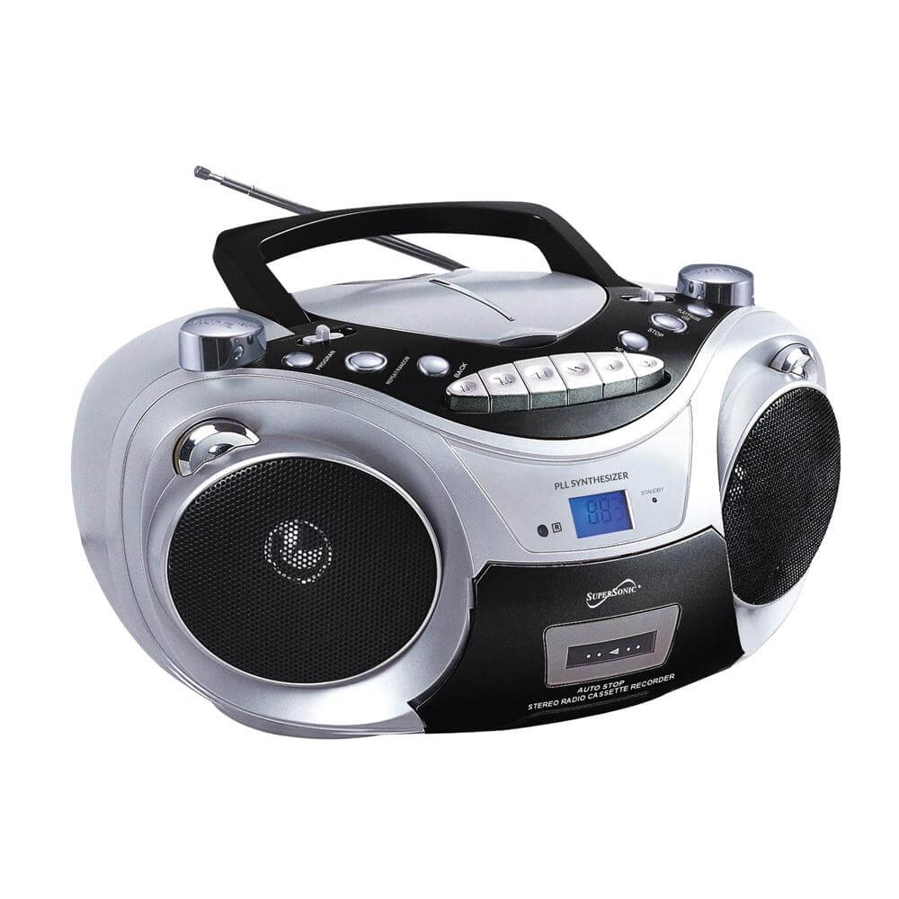 Sistema de audio Bluetooth portátil Supersonic