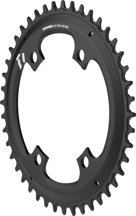 SRAM X-Sync Chainring 44T 110mm BCD Asymétrique - Noir