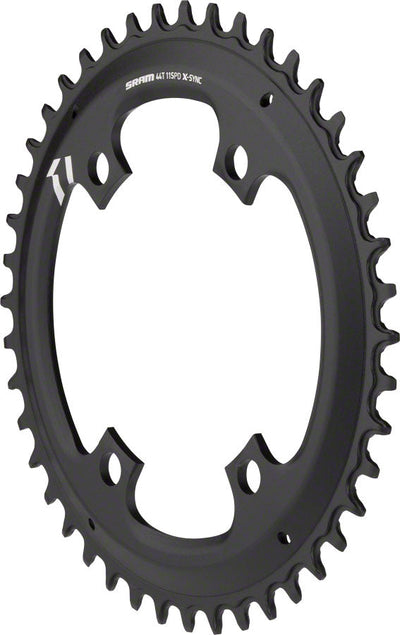 SRAM X-Sync Chainring 44T 110mm Asymmetric BCD - Black