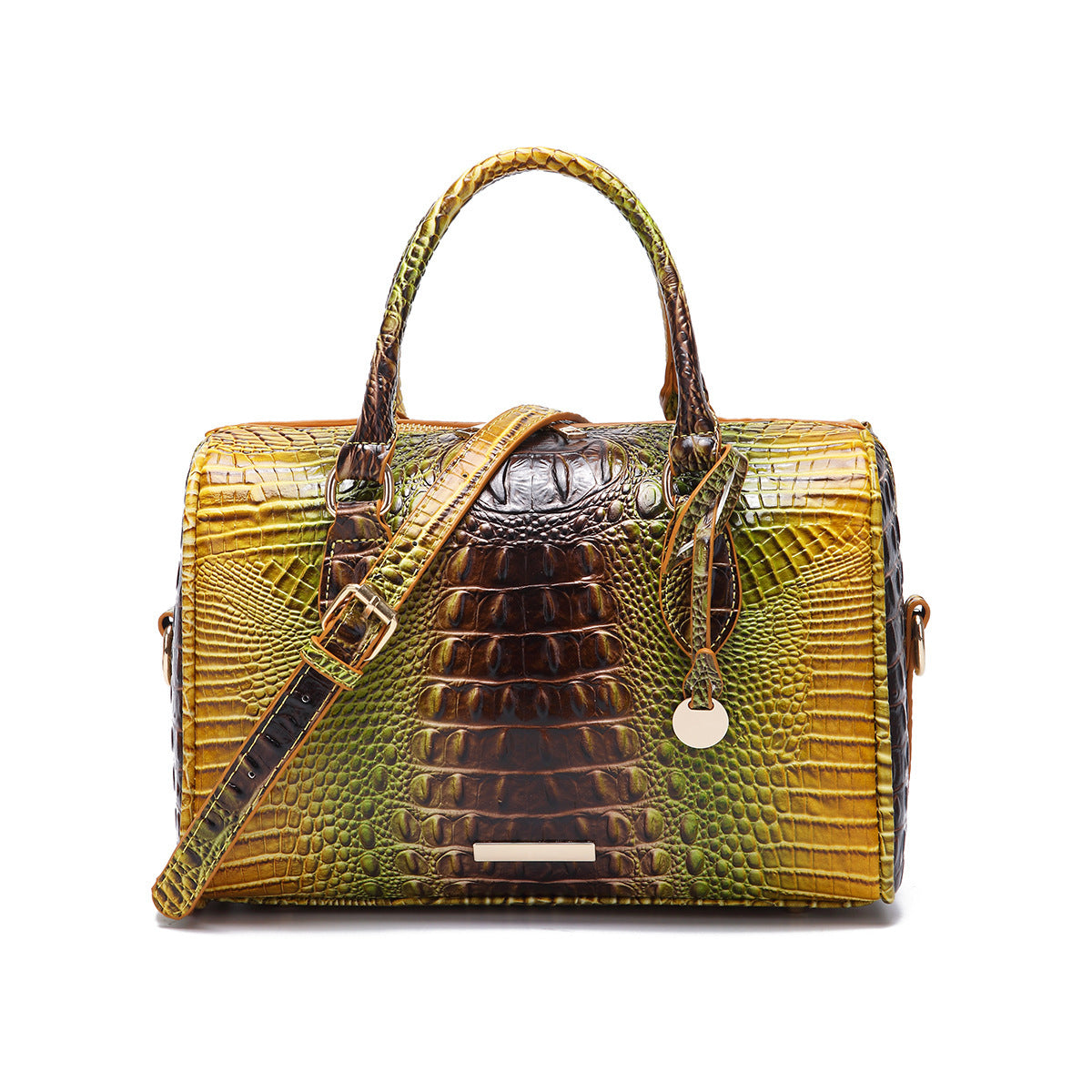 Elegant Retro Women's Crossbody Satchel Bag