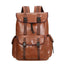 Premium PU Leather Business Outdoor Backpack
