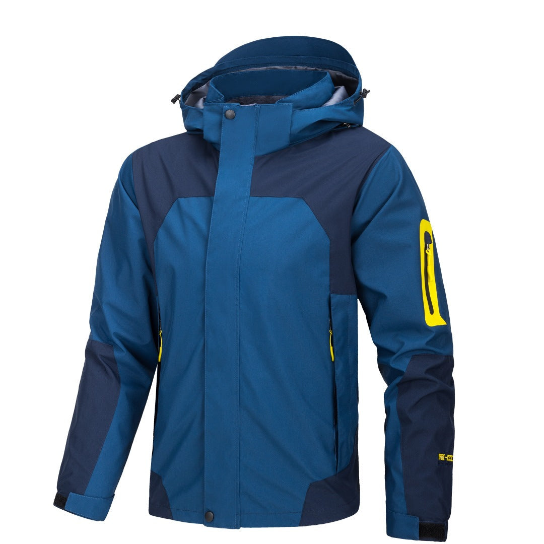 Chaqueta Shell Impermeable para Hombre