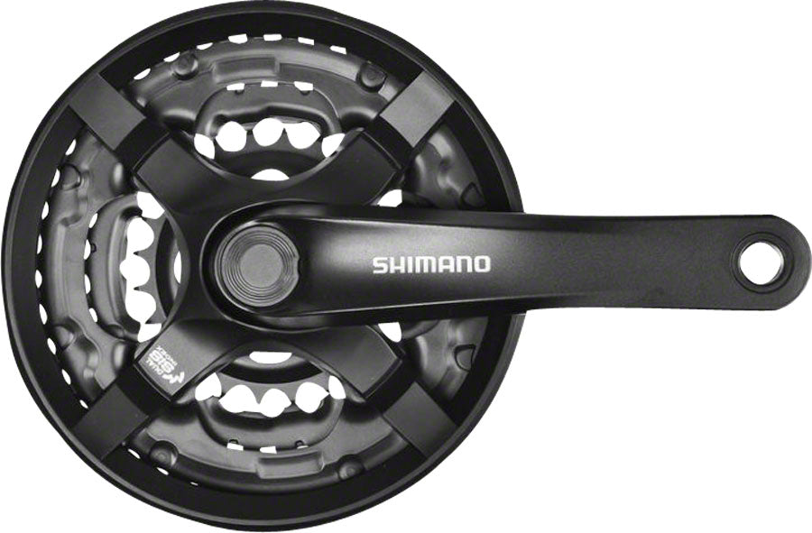 Pédalier Shimano Tourney FC-TY501 - 175mm 6/7/8 vitesses