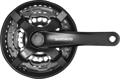 Juego de bielas Shimano Tourney FC-TY501 - 175mm 6/7/8 velocidades