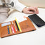 Sac à documents de passeport RFID multifonctionnel