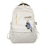 Sac à dos étudiant polyvalent grande capacité
