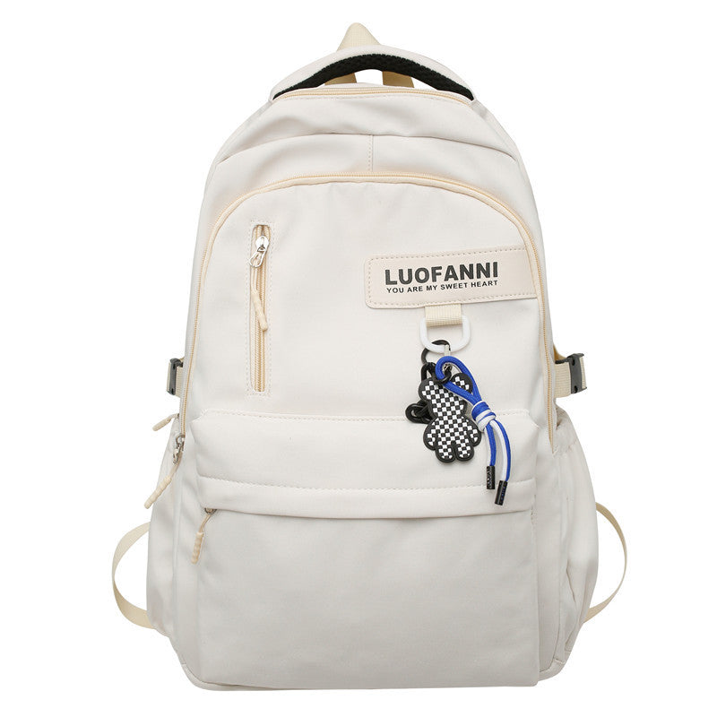 Sac à dos étudiant polyvalent grande capacité