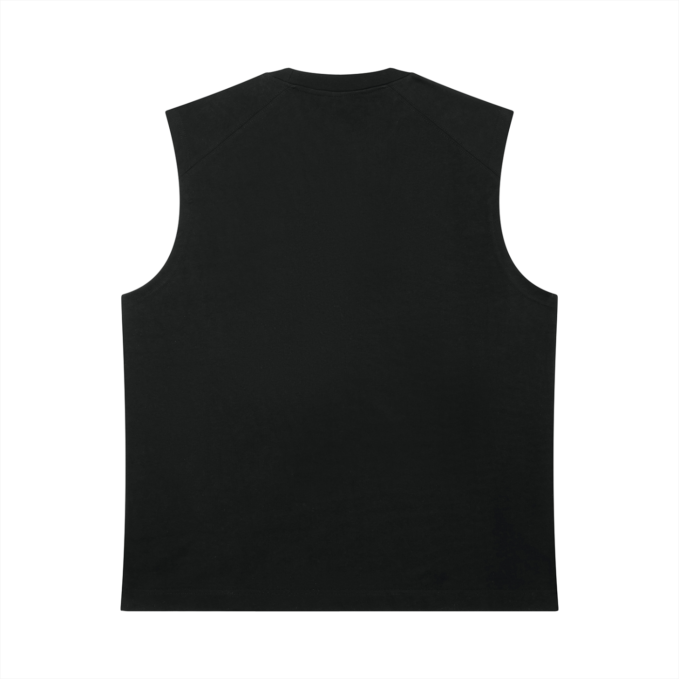 Loki & Ivy Camiseta Sin Mangas de Peso Pesado para Hombre