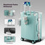 Premium Multifunctional Large-Capacity Carry-On Trolley Case