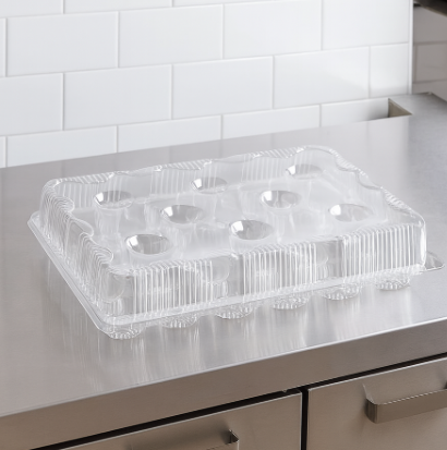 Plastic - 24 Cavity Cupcake Carrier - 6ct or 12ct - Korvel