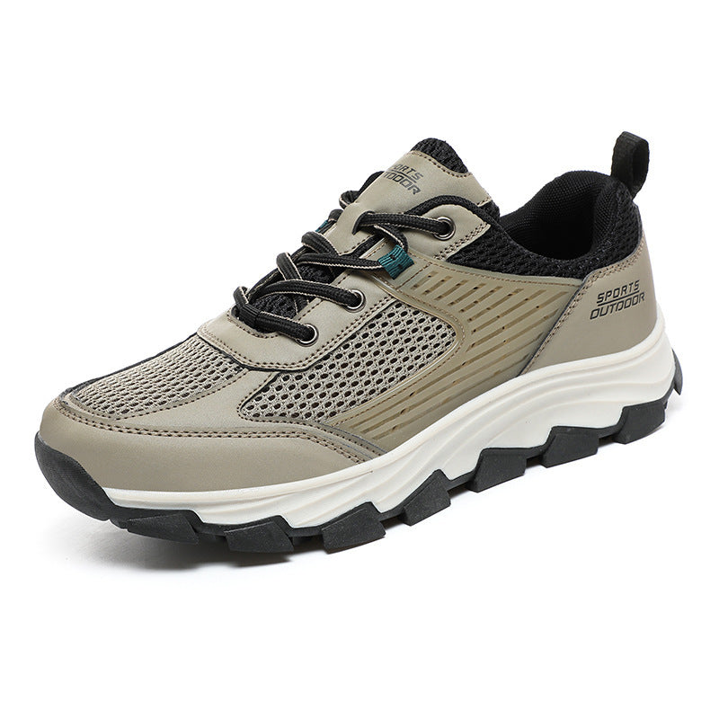 Plus Size Mesh Low Top Outdoor Climbing Boots