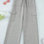 Pantalones Activos con Cuerda y Bolsillos
