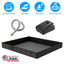 Portable Shower Pan - 41x41in Collapsible Basin for Outdoor Use