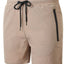 Shorts actifs pour hommes grande taille avec cordon de serrage et poches
